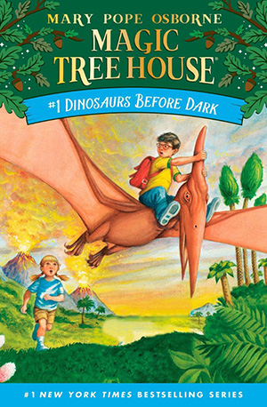 The Magic Tree House book